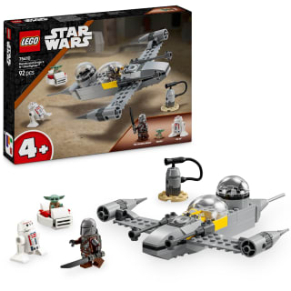 LEGO Star Wars Mando and Grogu's N-1 Starfighter 75410