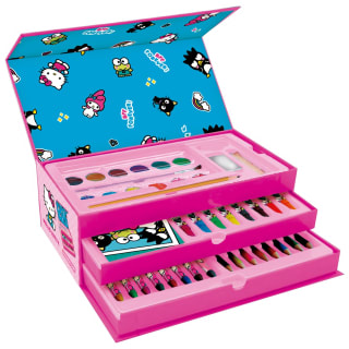 Hello Kitty Colouring Case