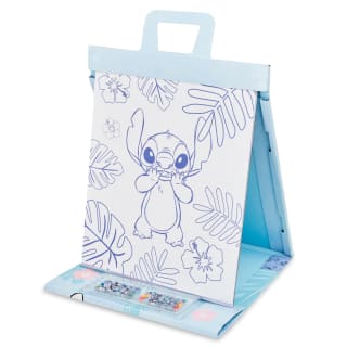 Disney Stitch Pop Up Easel Colouring Set