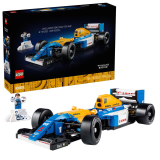 LEGO Williams F1 Racing FW14B & Nigel Mansell 10353