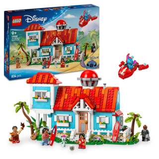 LEGO Lilo & Stitch Beach House 43268