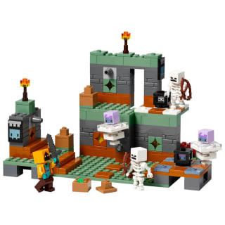LEGO Minecraft The Trial Chamber 21271