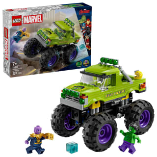 LEGO Marvel Hulk Truck VS Thanos