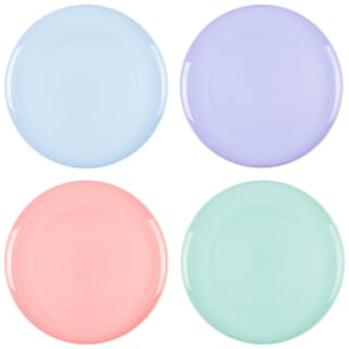 Picnic Plate Set 4pk - Multicolour