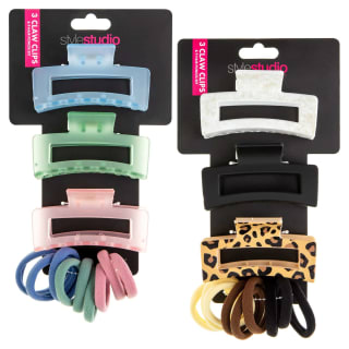 420456-style-studio-3-claw-clips-and-9-hair-ponios-set-group