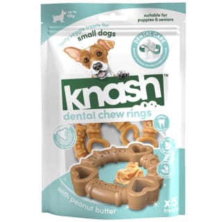 Knash Dental Chew Rings 5pk - Small Dog