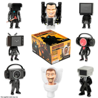 Skibidi Toilet Mystery Collector Figure - Assorted