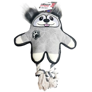 Tough Stuff Pet Toy - Black & White