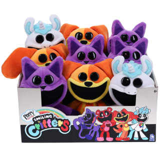 Poppy Smiling Critters Plush - Assorted