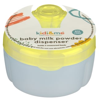 Baby Milk Powder Dispenser - Yellow