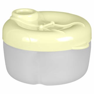 Baby Milk Powder Dispenser - Yellow