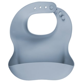 Silicone Bib - Blue