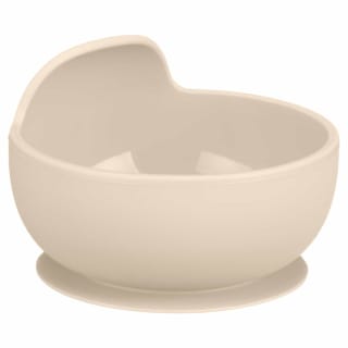 Silicone Bowl - Natural