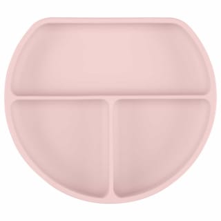Silicone Section Plate - Pink