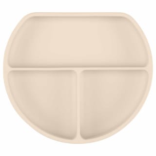 Silicone Section Plate - Natural