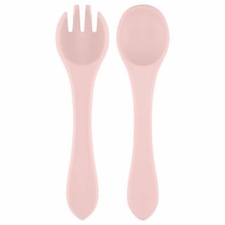 Silicone Cutlery - Pink