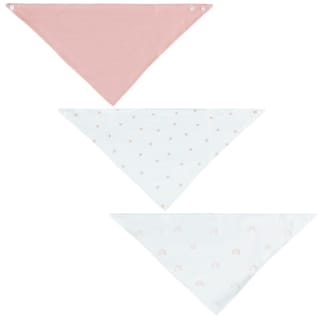 Bandana Bibs 3pk - Rainbows