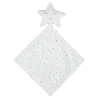 Baby Comforter - White
