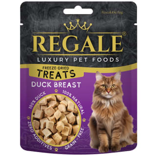 Regale Luxury Pet Food Treats - Duck Breast