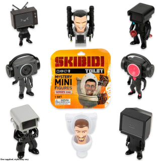 Skibidi Toilet Mystery Mini Figures - Assorted