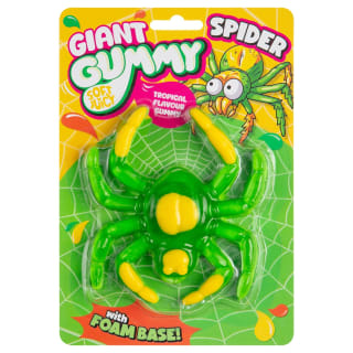 Giant Gummy Spider 80g - Tropical