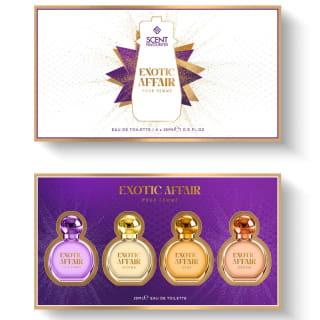 Scent Favourites Exotic Affair Pour Femme 4 x 15ml Set
