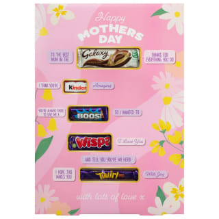 Mother's Day Choc Card 161g