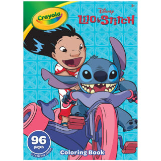 Crayola Lilo & Stitch Colouring Book