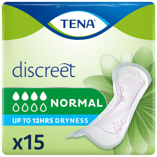 Tena Discreet Normal 15pk