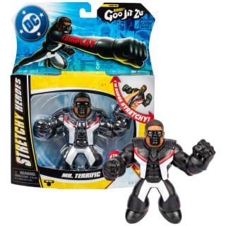 Heroes of Goo Jit Zu DC Stretchy Heroes - Mr Terrific