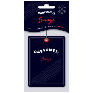Carfume Card Air Freshener - Savage