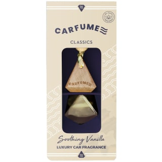 Carfume Classics Air Freshener - Soothing Vanilla