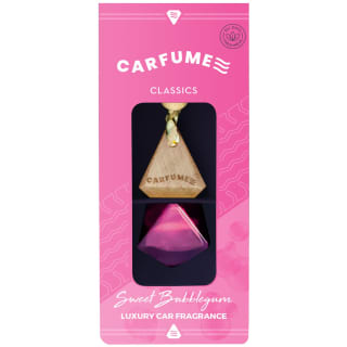 Carfume Classics Air Freshener - Sweet Bubblegum