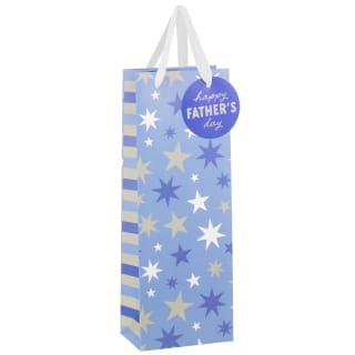 Father's Day Bottle Bag
