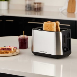 Russell Hobbs Stainless Steel Classic 2 Slice Toaster