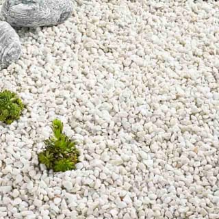 French Pearl Chippings 750kg - Bulk Bag