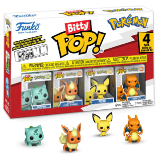 Bitty Pop! Pokemon 4pk - Assorted
