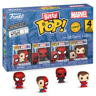 Bitty Pop! Marvel Spider-Man 4pk - Assorted
