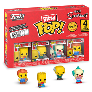Bitty Pop! The Simpsons 4pk - Assorted