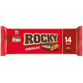 Fox's Rocky Chocolate Bars 14pk