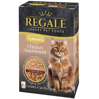 Regale Terrine Cat Food 6pk - Chicken Assortment