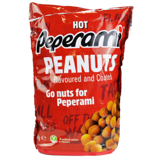Peperami Peanuts 150g - Hot