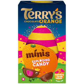 Terry's Chocolate Orange Easter Egg & Exploding Minis 91g