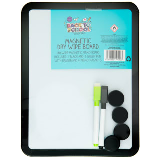 Magnetic Dry Wipe Board
