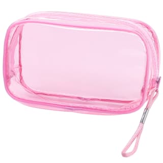 Tinted Pencil Case - Pink