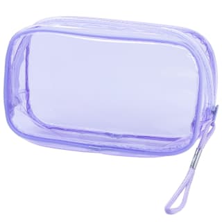 Tinted Pencil Case - Purple