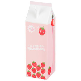 Strawberry Milkshake Pencil Case