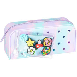 Silicone Accessories Pencil Case - Purple