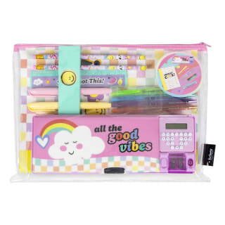 Scribblez All the Good Vibes Stationery Set