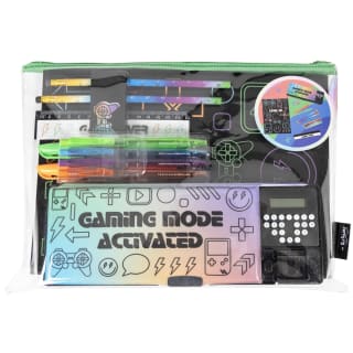 Scribblez Gaming Mode Activated Stationery Set